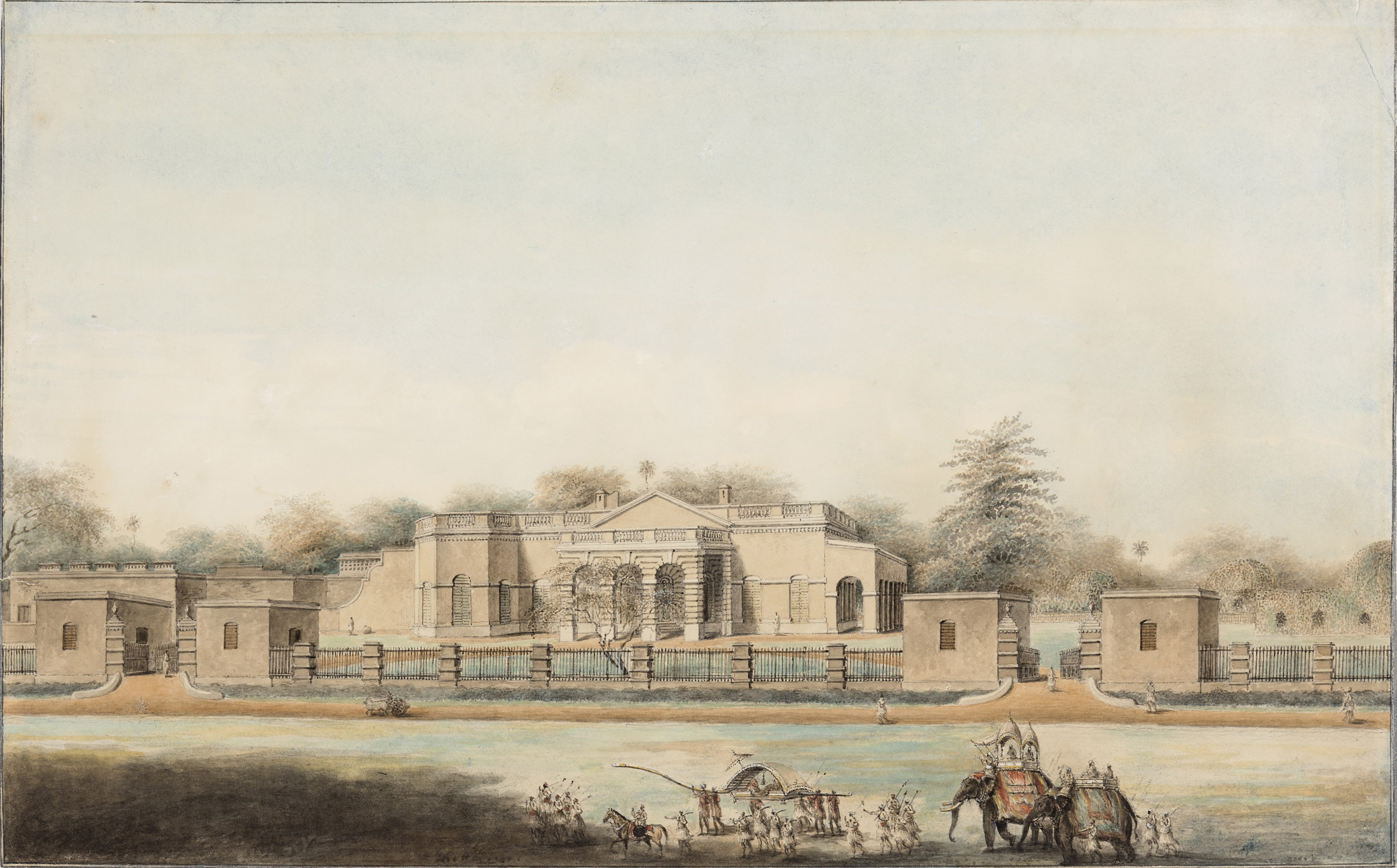 Attributed to Sita Ram (Murshidabad Artist) - DAG World