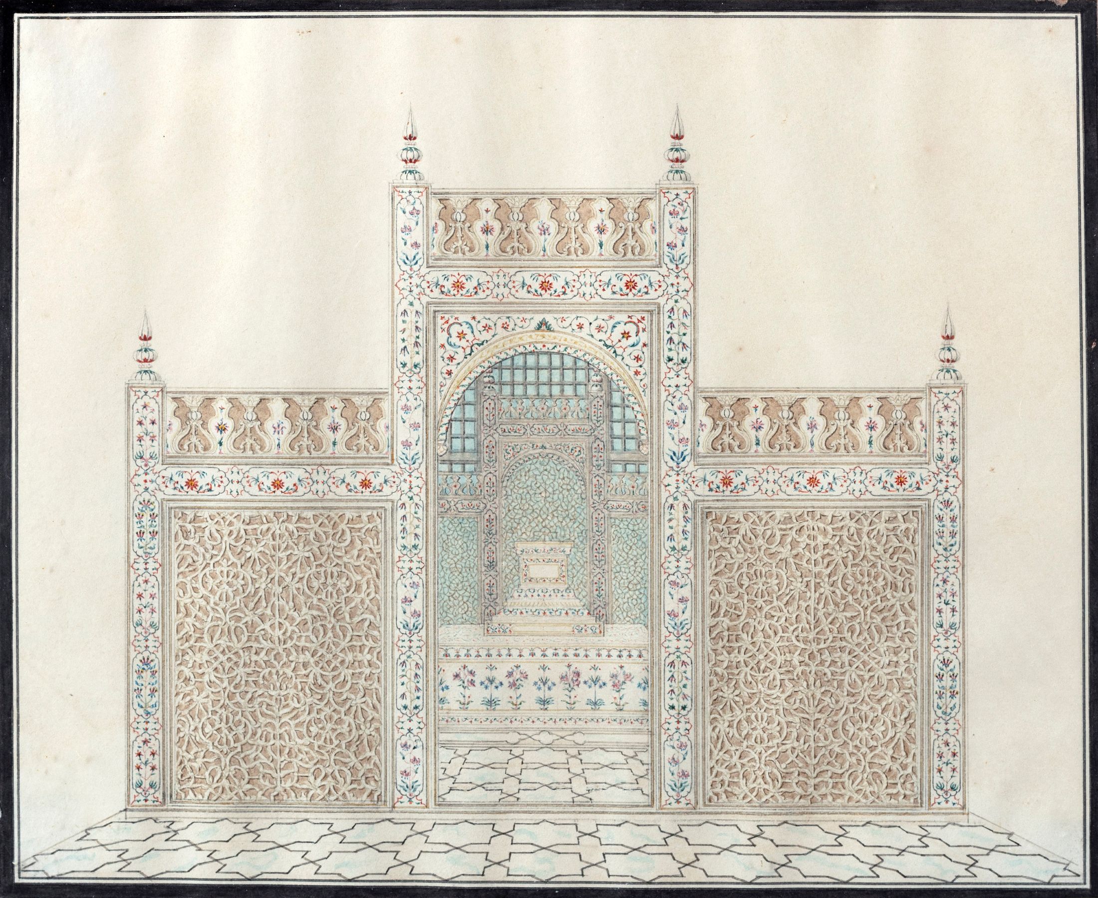 Agra Artist (Company School) - DAG World