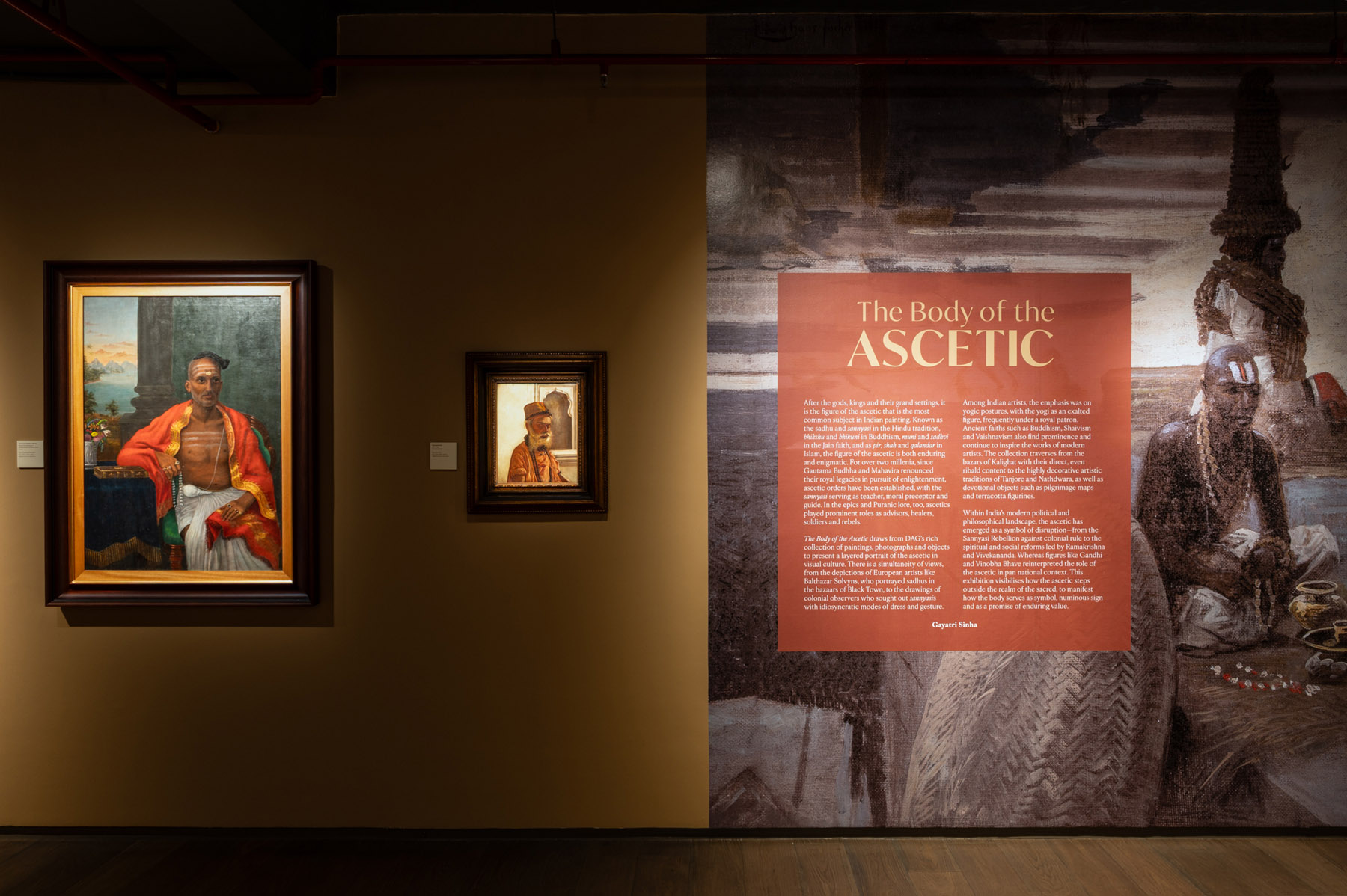 The Body of the Ascetic