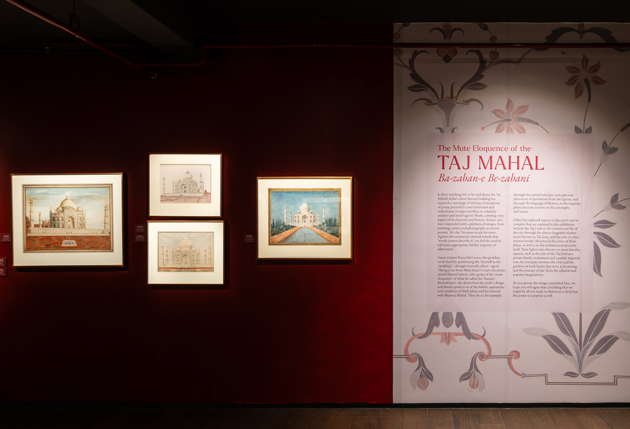 The Mute Eloquence of the Taj Mahal