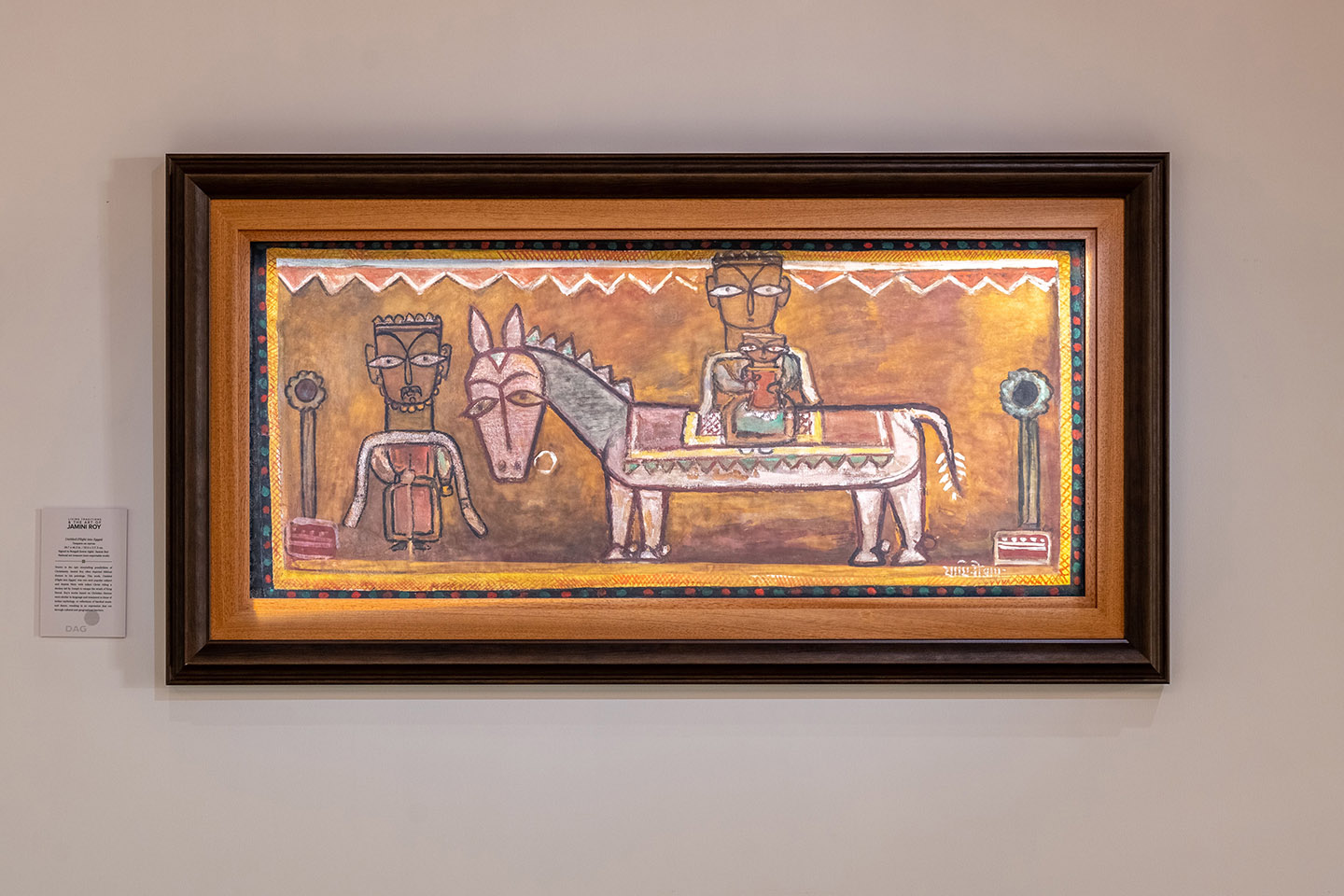 Living Traditions & The Art of Jamini Roy