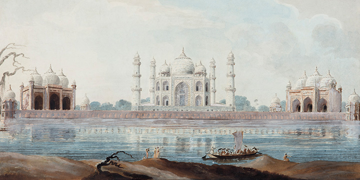 The Taj Mahal in Word and Verse