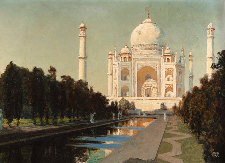 The Mute Eloquence of the Taj Mahal